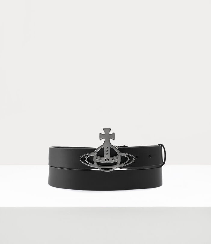 Vivienne Westwood LINE ORB BUCKLE BELT